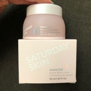 Saturday Skin Waterfall Glacier Water Cream